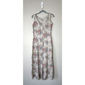 G.H. Bass & Co Floral Sleeveless Dress Size Medium